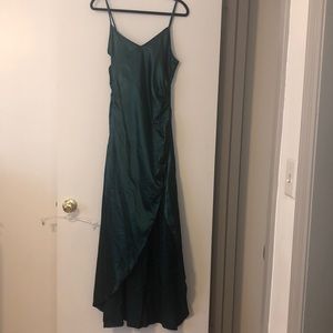 Asymmetrical dress